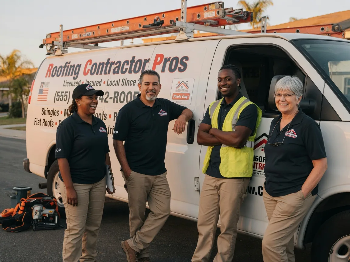 Local Roofing Contractors company in Carrington, ND