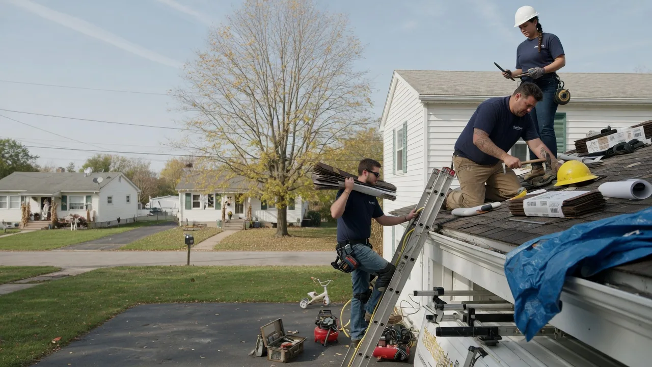 Local Roofing Contractors in Carrington, ND near me